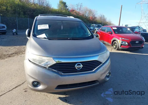 2013 Nissan Quest Le from USA, damaged, VIN JN8AE2KPXD9066864